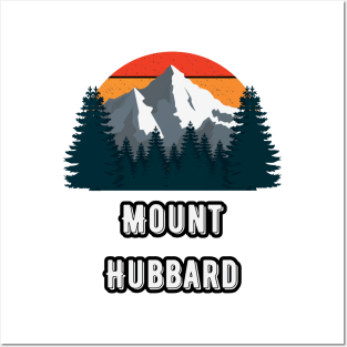 Mount Hubbard Posters and Art